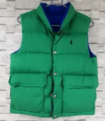 POLO ポロ ラルフローレン キッズ リバーシブル ダウン ベスト 8 (9 10)
