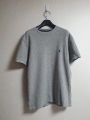 ポロラルフローレン 半袖スウェット グレー S 170/92A Vガゼット