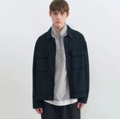 Steven Alan BRSH MOLE SKIN COVERALL ブラック - メルカリ