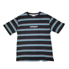 マハグリッド ストライプ 半袖Tシャツのサムネイル