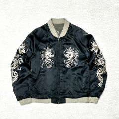 NEXUSⅦ × HAMADARAKA 鵺 リバーシブル スカジャン Lサイズ - メルカリ