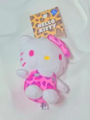 サンリオ ハローキティ ピンク レオパード ギャル キティ キーホルダー マスコット