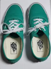 (230) VANS アセンティック 緑