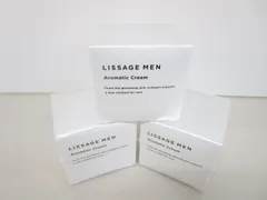 【送料無料】☆新品未開封☆リサージ メン アロマティッククリーム 200g × ３箱　［759-361-1200_0408］のサムネイル
