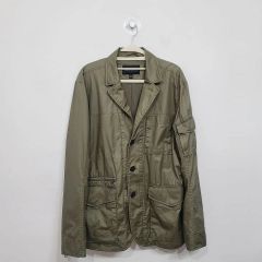 ファンデーションアディクト ミリタリージャケット スワロフスキー