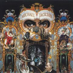 Michael Jackson DangerousRed Color Vinyl - メルカリ