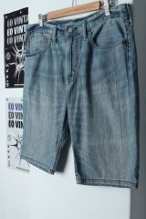 Ecko Unltd. デニムショートパンツ 古着 ストリート オーバーサイズ