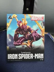 アイアン スパイダーマン ルミナスタ