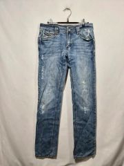 True Religion swag denim IO y2k Yoko - メルカリ