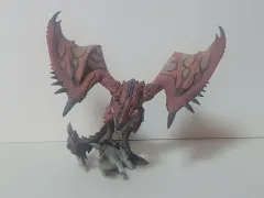 バンプレスト DXFスタチュー モデルモンスターズ モンスターハンター リオレウス フィギュア