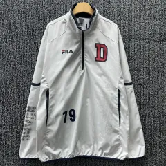 110 FILA 斗山ベアーズ 選手用支給用 訓練服 アノラックのサムネイル