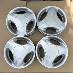 【即日発送】BRIDGESTONE ブリヂストン アルミホイール Citta シッタ 3D 13インチ 4.5J 4穴 4本 マルチPCD100/110/114.3 +45 ホイール4本セット Bランク ラクルモーター館のサムネイル