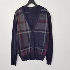 DAKS ネイビー カーディガンのサムネイル