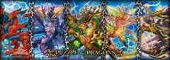 [신품] 352피스 PUZZLE&DRAGONS 천공룡 러쉬!!(18.2cmx51.5cm)