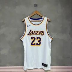 NIKE NBA LA Lakers LeBron James Swingman Jersey 半袖