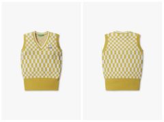 Stussy Melange Checker Sweater Vest - メルカリ