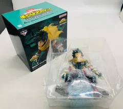 中古 僕のヒーローアカデミア 一番くじ A賞 緑谷出久 MASTERLISE フィギュア