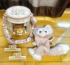 ダッフィーポップコーンバケット リーナベルポシェット　＊c0686