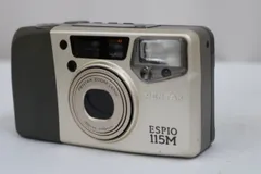 【返品保証】 ペンタックス Pentax ESPIO 115M 38-115mm コンパクトカメラ  e9085のサムネイル