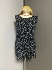 ノースリーブ オールインワン