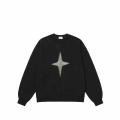 agnes b. black star design sweat 星 スウェット - メルカリ