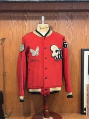 ゴールデンロビーロカビリークリームソーダスタジアムジャンパーGW価格 