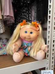 cabbage patch kids 人形 ブロンド パープルチュチュ - メルカリ