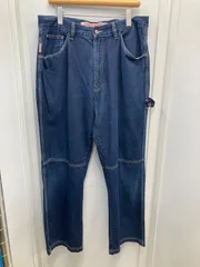 meccadnm メッカ デニム ワイドパンツ ｗ36　平塚店　衣料品　Dのサムネイル