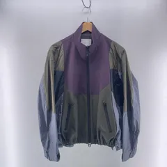【中古】SACAI Matelasse Twill Mix Blouson サイズ1 サカイ[24]のサムネイル