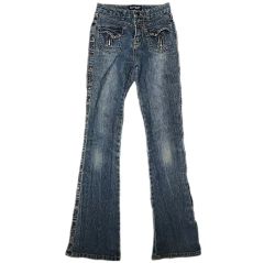 SCULPTOR Double WaistBoots Cut Denim - メルカリ
