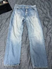 50s denim painter pants sanforized 襤褸 - メルカリ