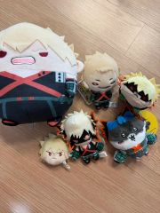 ヒロアカ 爆豪 緑谷 ふわコロりん ぬいぐるみ マスコット - メルカリ