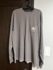 ジョンフルシアンテ タトゥー グレー 長袖Tシャツ - メルカリ