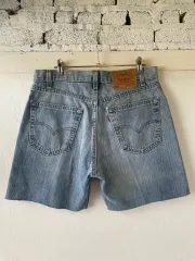1990s ヴィンテージ Levis 505 デニムショーツ
