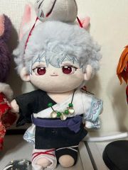銀魂 東京ドームホテル 限定 モフフサ 銀時 土方 セット | Mercari