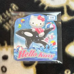 ゴー kitty (ハローキティ) ドール 水族館 夏 型抜き メモ帳 kitty (ハローキティ) メモ 日本 紙類