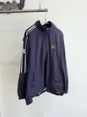 MIZUNO PLUS ネイビー ウィンドジャケットのサムネイル