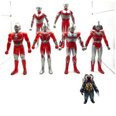 メタリックver　ウルトラマン ニュージェネ セット　14cm　ソフビ　131 メタリックver ウルトラマン ニュージェネ セット 14cm ソフビ 131