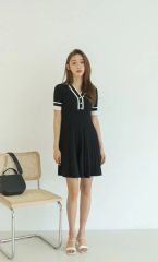 herlipto Short SleevePolo Mini Dress M - メルカリ