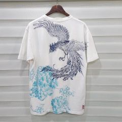ETRO ハンドペイント イーグル Tシャツ - メルカリ