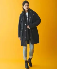 Calvin Klein Jeans(カルヴァンクラインジーンズ) レディース コットン ナイロン マウンテンパーカー ジャケット S