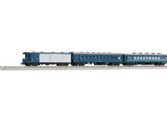 【新品】鉄道模型 1/150 43系 夜行急行「八甲田」6両増結セット [10-2182]のサムネイル