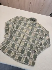 ラルフローレン パッチワーク シャツ チェック M