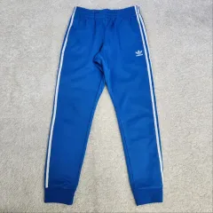 アディダス オリジナルス SST トラック パンツ ブルー L