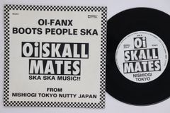 Oi SKALL MATES 7インチレコード NISHIOGI - メルカリ