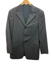 armani collezioni/アルマーニ コレツィオーニ/ストライプ柄3b/テーラリングジャケット/サイズ44/メンズ/FD0072のサムネイル