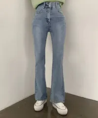ブーツカットデニムパンツ