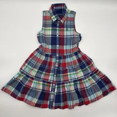 【新入荷!!】☆セット割対応☆ ポロ キッズ ワンピース 100～110cm サイズ4 （2655）のサムネイル
