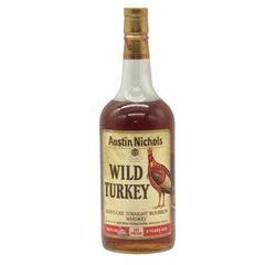 ワイルドターキー 8年 旧ボトル 101プルーフ 1000ml【J1】 - メルカリ