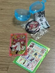 地縛少年花子くん 10周年 クリアカード ゴス バージョン カンバッジ (ミツバ)